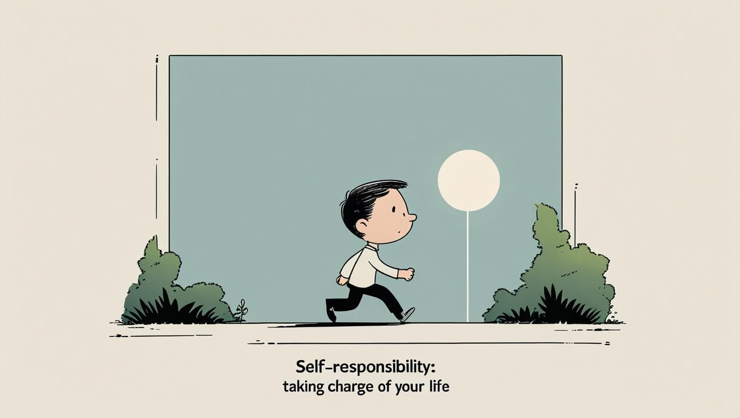 Self-Responsibility: Taking Charge of Your Life