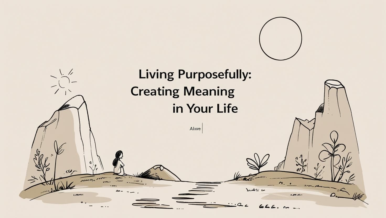 Living Purposefully: Creating Meaning in Your Life