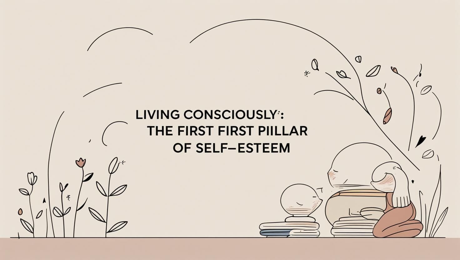 Living Consciously: The First Pillar of Self-Esteem